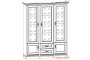 Вітрина 5-дверна з 2 шухлядами 3W/2S Соната Нью / Sonata New Гербор Кашемір