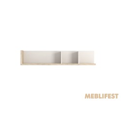 Полиця POL150 Норд / Nord Гербор Кашемір/дуб сонома