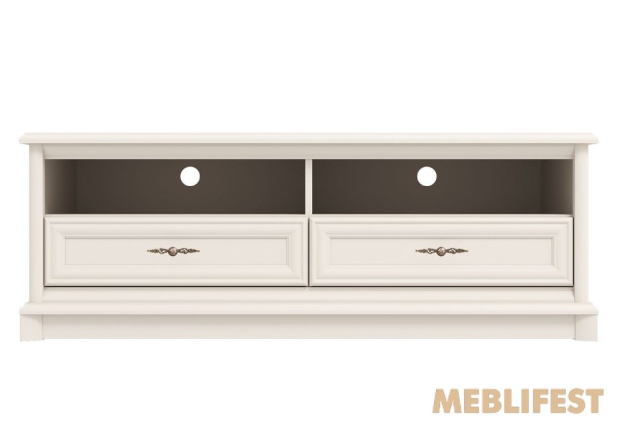 Тумба під ТВ з 2 шухлядами RTV150 Соната Нью / Sonata New Гербор Кашемір