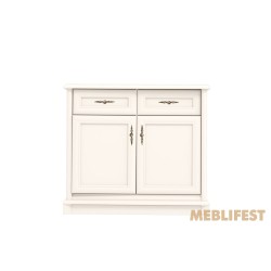 Комод 2-дверний з 2 шухлядами 2D/2S Соната Нью / Sonata New Гербор Кашемір