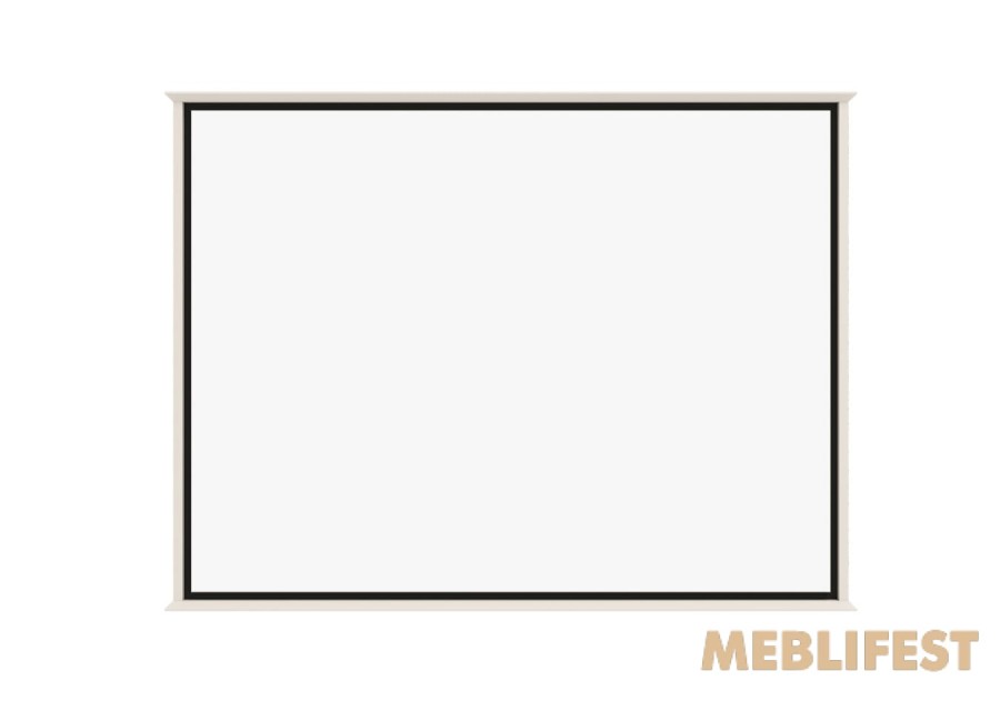 Дзеркало настінне LUS90/120 Хілс / Heels Гербор Кашемір/чорний