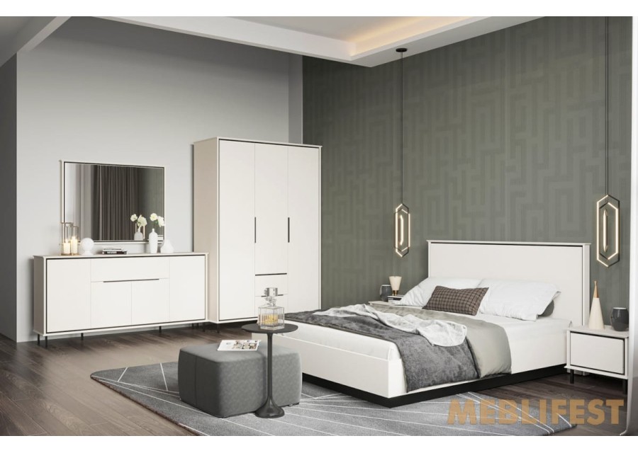 Дзеркало настінне LUS90/120 Хілс / Heels Гербор Кашемір/чорний