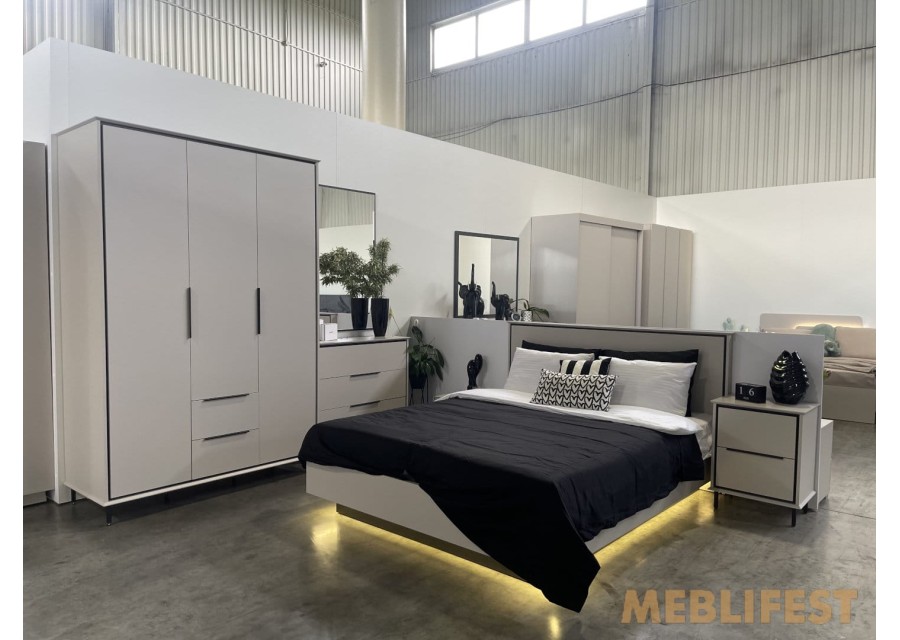 Дзеркало настінне LUS90/120 Хілс / Heels Гербор Кашемір/чорний