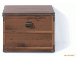 Тумба для взуття Монтана (Індіана) JKOM1K/60 ВМК (БРВ) 1-дверна Дуб шутер
