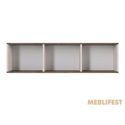 Полиця SFW120 Сімпл / Simple ВМК (БРВ) Кашемір/вяз ліберті світлий