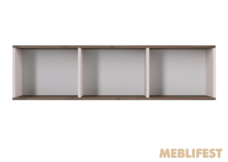 Полиця SFW120 Сімпл / Simple ВМК (БРВ) Кашемір/вяз ліберті світлий