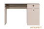 Стіл комп'ютерний, письмовий 1-дверний з 1 шухлядою BIU120 Сімпл / Simple ВМК (БРВ) Макадамія/дуб ліворно