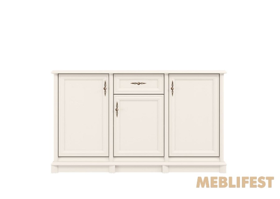 Комод 3-дверний з 1 шухлядою 3D/1S Соната Нью / Sonata New Гербор Кашемір