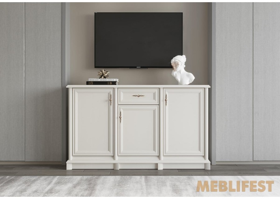 Комод 3-дверний з 1 шухлядою 3D/1S Соната Нью / Sonata New Гербор Кашемір