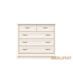 Комод з 5 шухлядами 5S/10 Соната Нью / Sonata New Гербор Кашемір