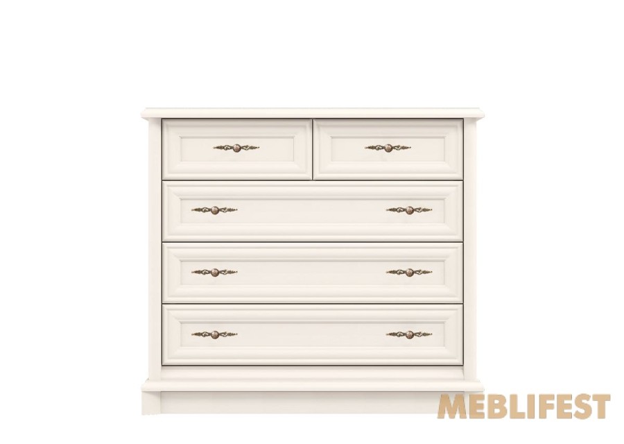 Комод з 5 шухлядами 5S/10 Соната Нью / Sonata New Гербор Кашемір