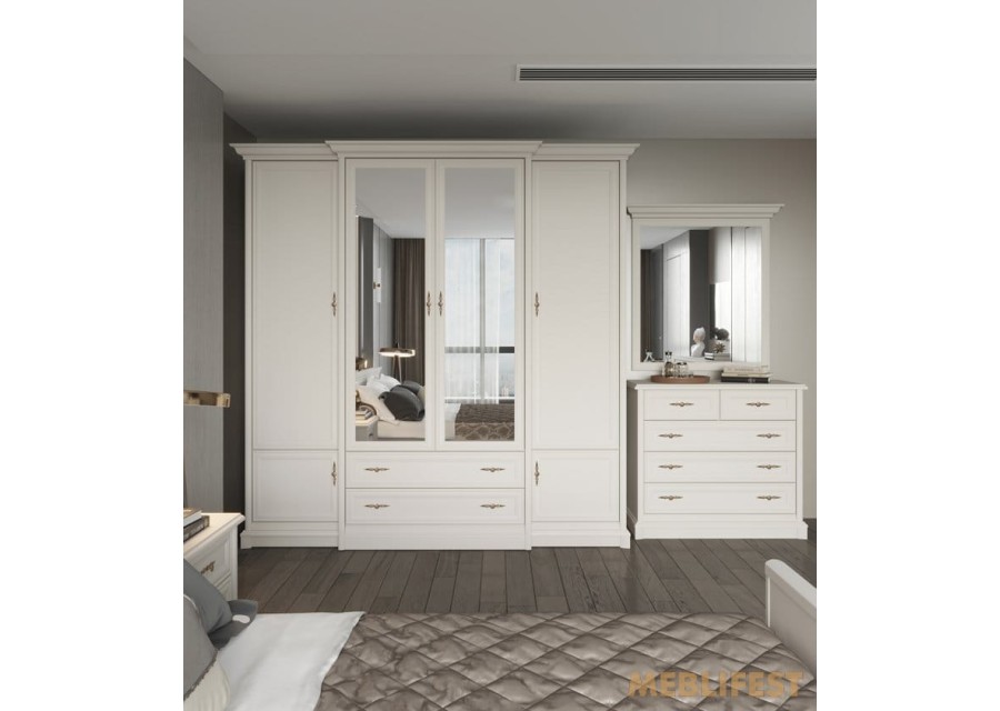 Комод з 5 шухлядами 5S/10 Соната Нью / Sonata New Гербор Кашемір