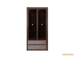 Вітрина Коен МДФ REG2W2S Гербор