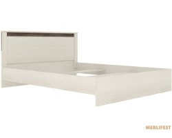 Ліжко (каркас) Селена LOZ160 Гербор двоспальне Ясен сніжний