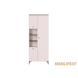 Шафа комбінована 3-дверна REG3D Сімпл / Simple ВМК (БРВ) Кашемір/вяз ліберті світлий