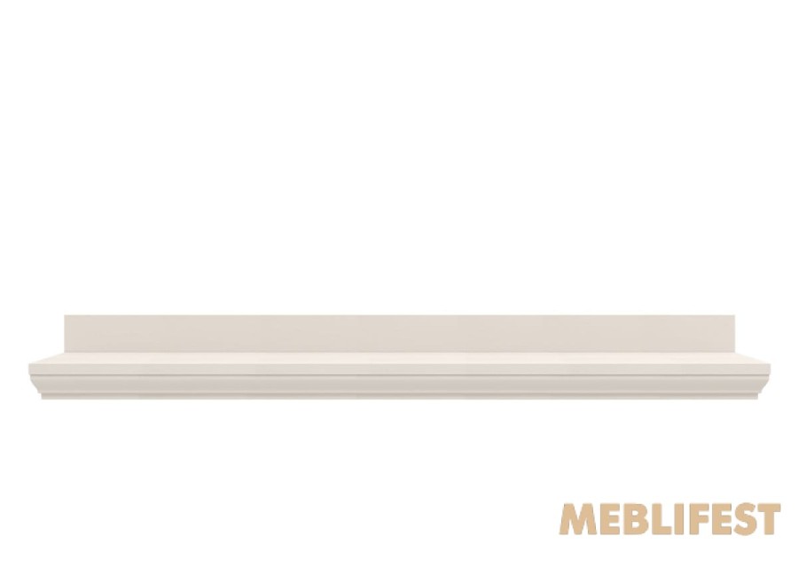 Полиця 140 Соната Нью / Sonata New Гербор Кашемір