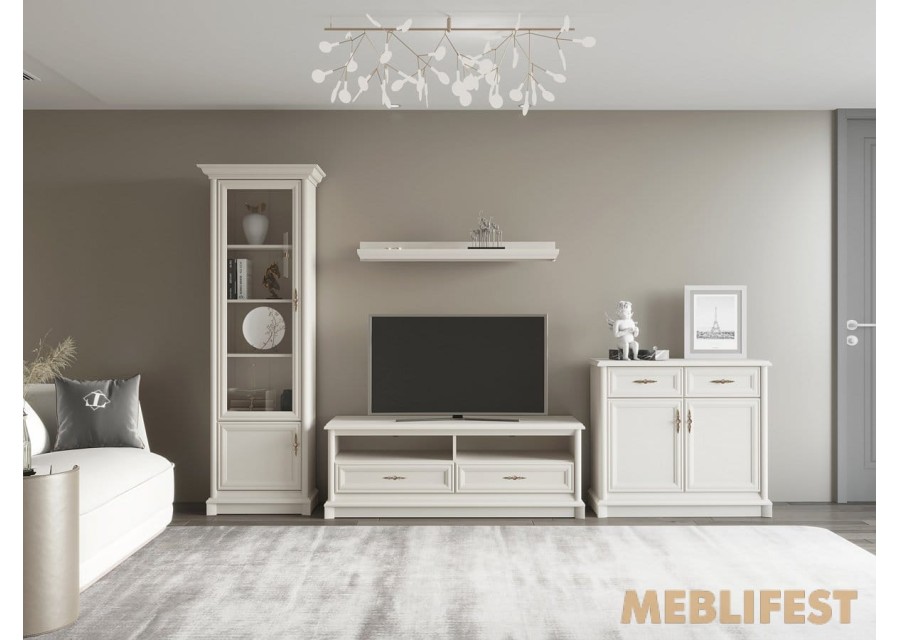 Полиця 140 Соната Нью / Sonata New Гербор Кашемір