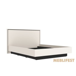 Ліжко двоспальне (з підйомним механізмом) LOZ160 Хілс / Heels Гербор Кашемір/чорний
