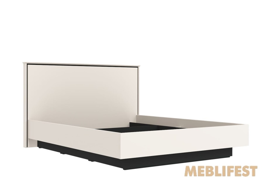 Ліжко двоспальне (з підйомним механізмом) LOZ160 Хілс / Heels Гербор Кашемір/чорний