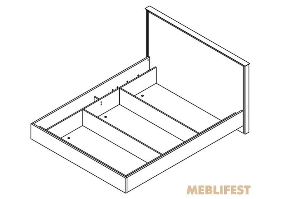 Ліжко двоспальне (з підйомним механізмом) LOZ160 Хілс / Heels Гербор Кашемір/чорний