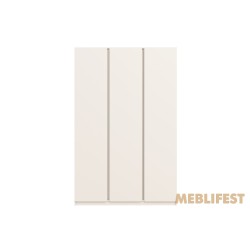 Шафа для одягу 3-дверна SZF3D2S Лука / Luka Гербор Кашемір