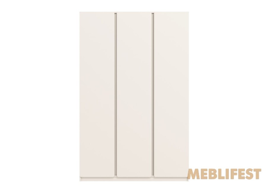 Шафа для одягу 3-дверна SZF3D2S Лука / Luka Гербор Кашемір