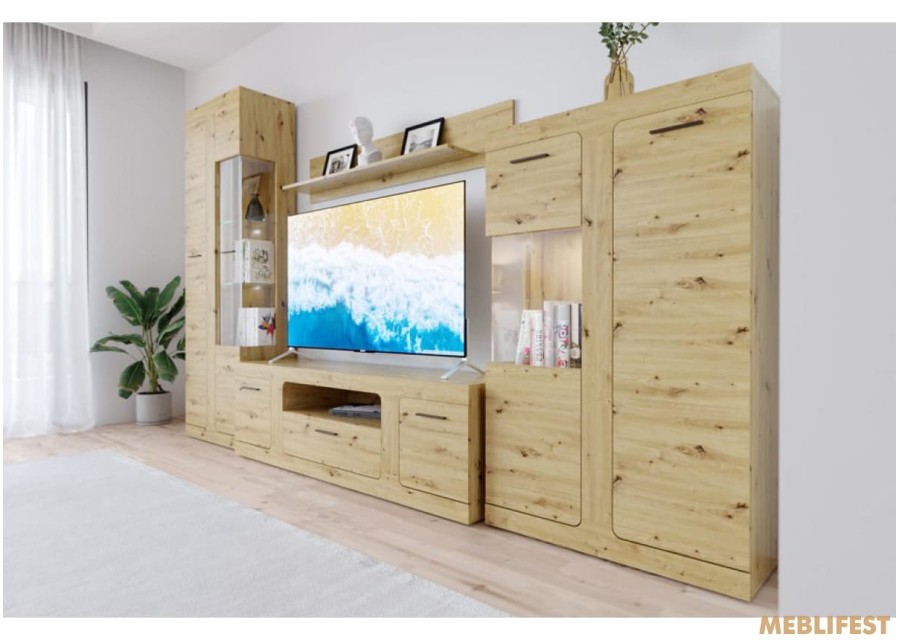 Вітрина Тотен REG1D1W 65 Гербор 2-дверна