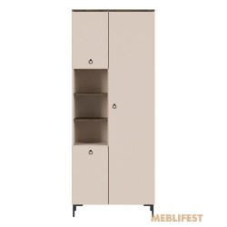 Шафа комбінована 3-дверна REG3D Сімпл / Simple ВМК (БРВ) Макадамія/дуб ліворно