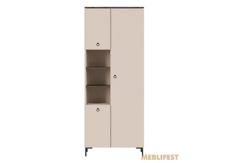 Шафа комбінована 3-дверна REG3D Сімпл / Simple ВМК (БРВ) Макадамія/дуб ліворно