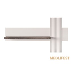 Полиця POL150 Фреско / Fresko ВМК (БРВ) Кашемір/каштан арвадонна мінк