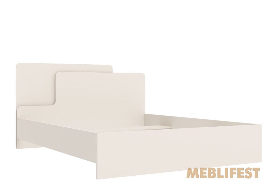 Ліжко двоспальне (каркас) LOZ16 Лука / Luka 0 Гербор Кашемір