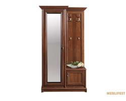 Передпокій Соната 110L Гербор 2-дверний Каштан
