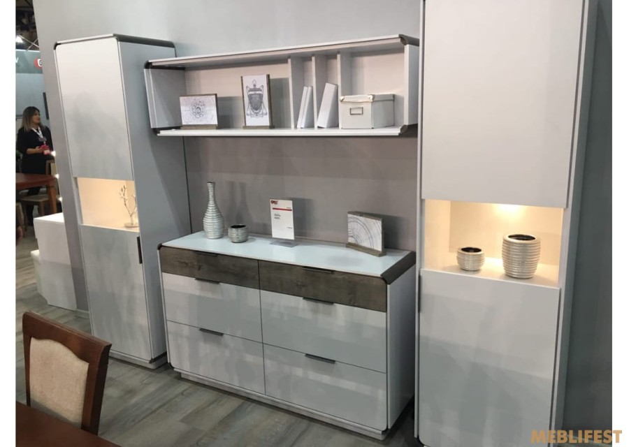 Комод Аліса KOM6S Гербор
