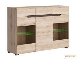 Комод Ельпасо KOM2W1D3S Гербор