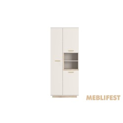 Пенал 3-дверний REG3D Норд / Nord Гербор Кашемір/дуб сонома