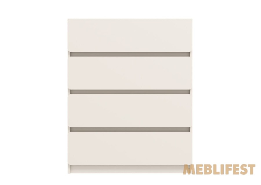 Комод з 4 шухлядами KOM4S Лука / Luka Гербор Кашемір