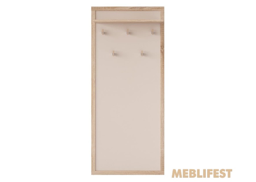 Вішак настінний WIE60 Каспіан / Kaspian ВМК (БРВ) Дуб сонома/кашемір