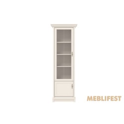 Вітрина 2-дверна 1DL Соната Нью / Sonata New Гербор Кашемір