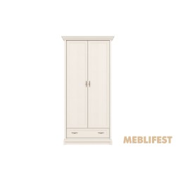 Шафа для одягу 2-дверна 2D1S Соната Нью / Sonata New Гербор Кашемір