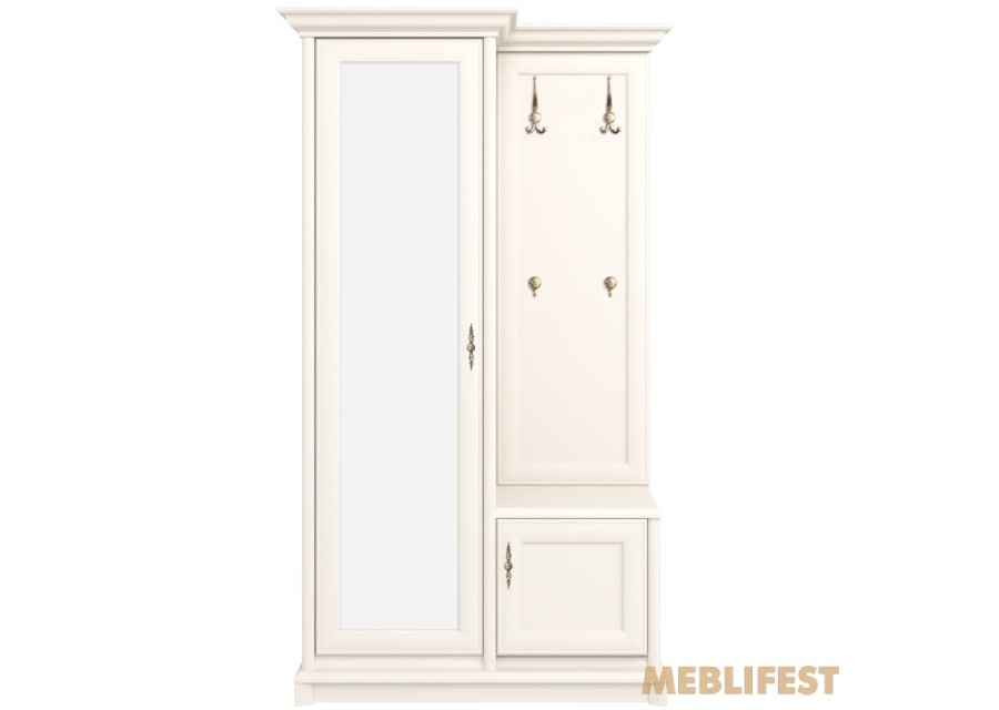 Передпокій 2-дверний 110L Соната Нью / Sonata New Гербор Кашемір