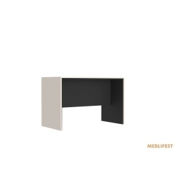 Стіл офісний комп'ютерний Прайм BIU120/60 Гербор Кашемір/чорний