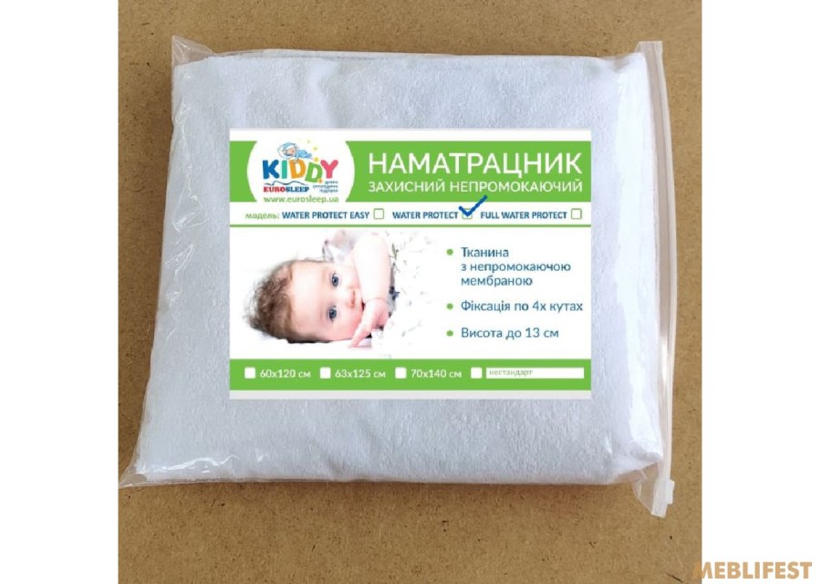 Дитячий Наматрацник Eurosleep WATER PROTECT
