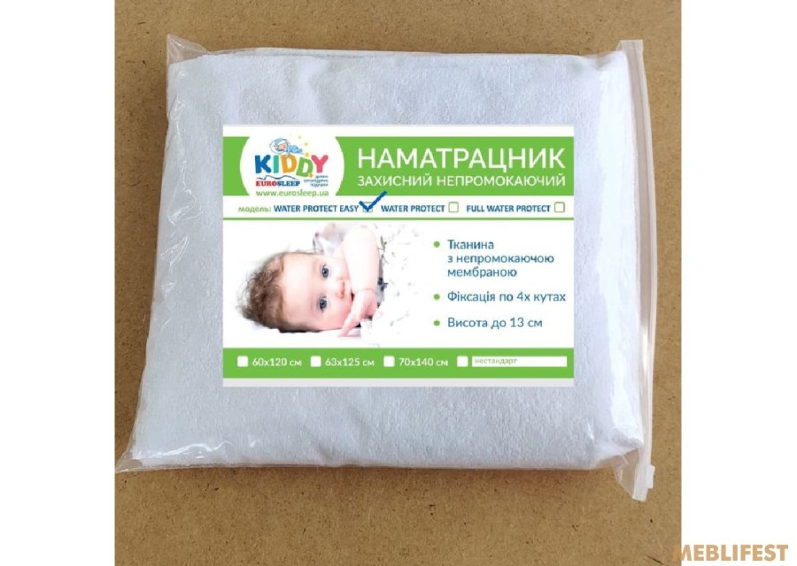 Дитячий Наматрацник Eurosleep WATER PROTECT EASY