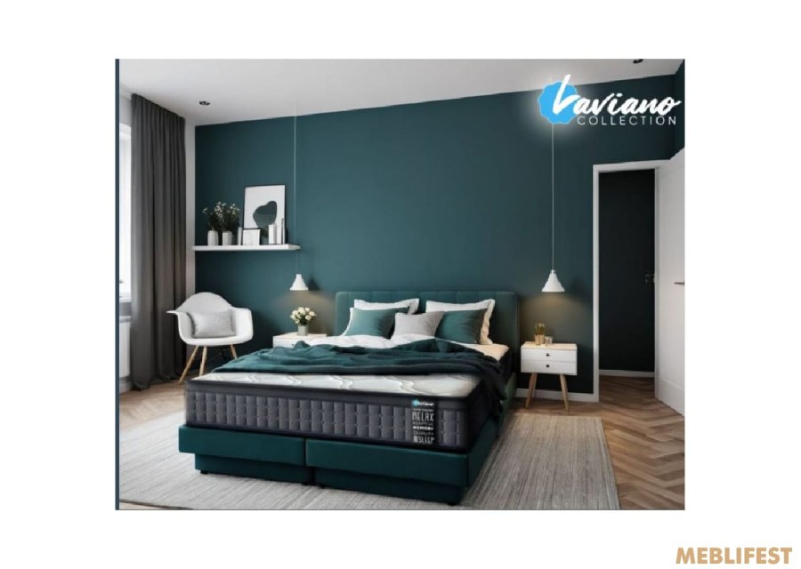 Матрац Eurosleep AQUA MEMORY GEL LAVIANO SPRING
