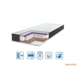 Матрац Eurosleep BRAVE spring 2 в 1