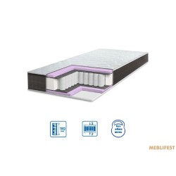 Матрац Eurosleep BRAVE spring foam ТРИКОТАЖ