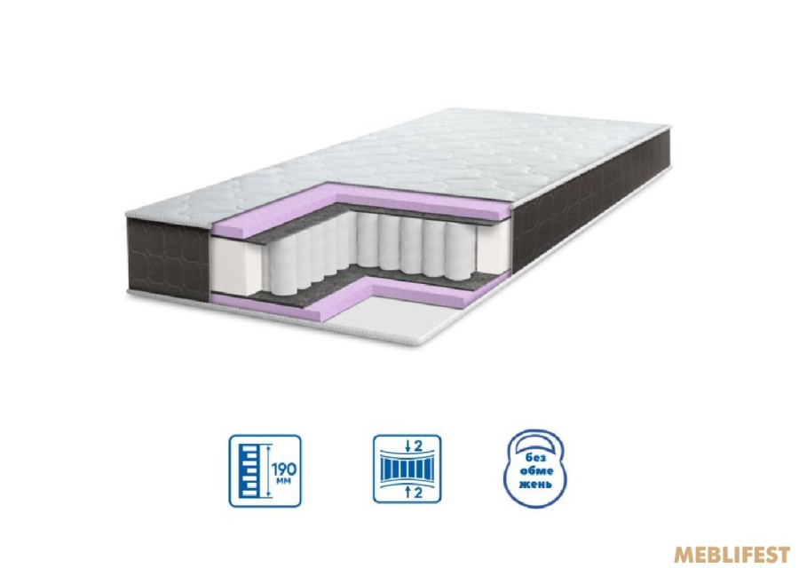 Матрац Eurosleep BRAVE spring foam ТРИКОТАЖ