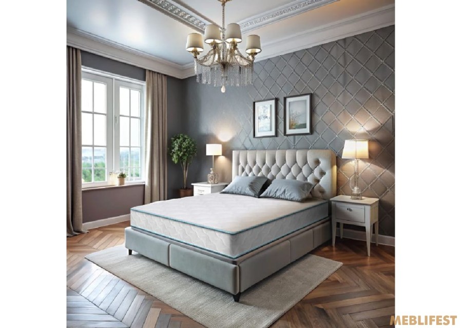 Матрац Eurosleep BRAVE spring foam ЖАКАРД