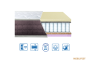 Матрац Eurosleep BRAVE spring memory-cocos Матрац Eurosleep BRAVE spring memory-cocos