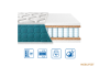 Матрац Eurosleep FRESH SPRING COCOS Матрац Eurosleep FRESH SPRING COCOS